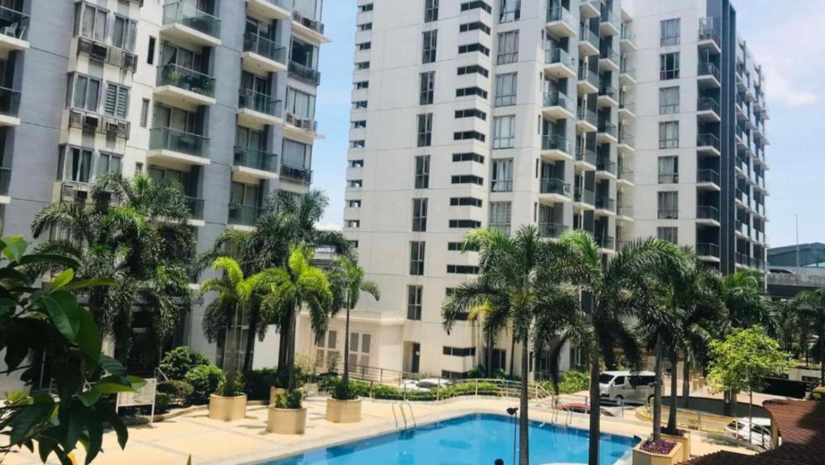 One Palm Tree Villas Condominium - Studio 7Th Fl With Balcony - Across Terminal 3 Airport Pasay Exterior foto
