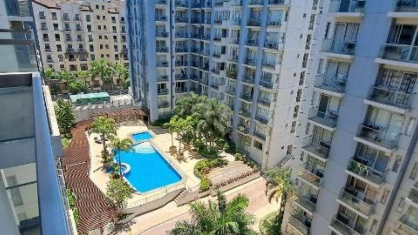 One Palm Tree Villas Condominium - Studio 7Th Fl With Balcony - Across Terminal 3 Airport Pasay Exterior foto